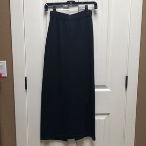 St John Knit Maxi Skirt